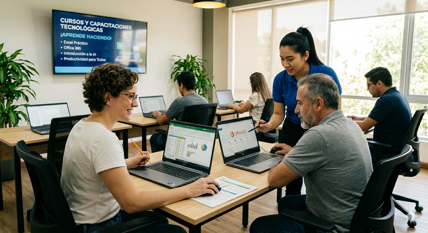 Cursos y Capacitaciones Tecnológicas